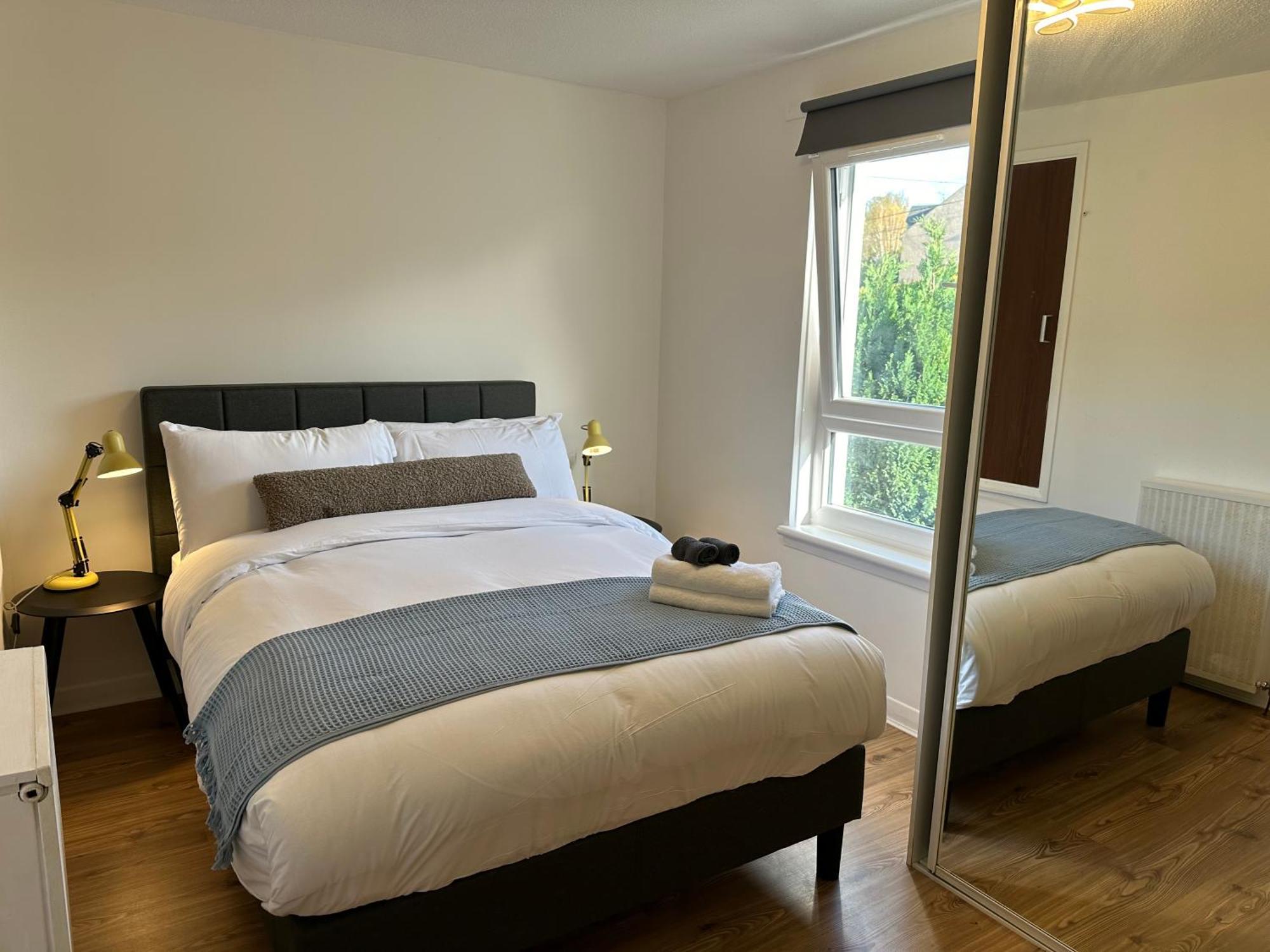 Appartement Cozy 2 Bedrooms With Private Parking Space And Garden