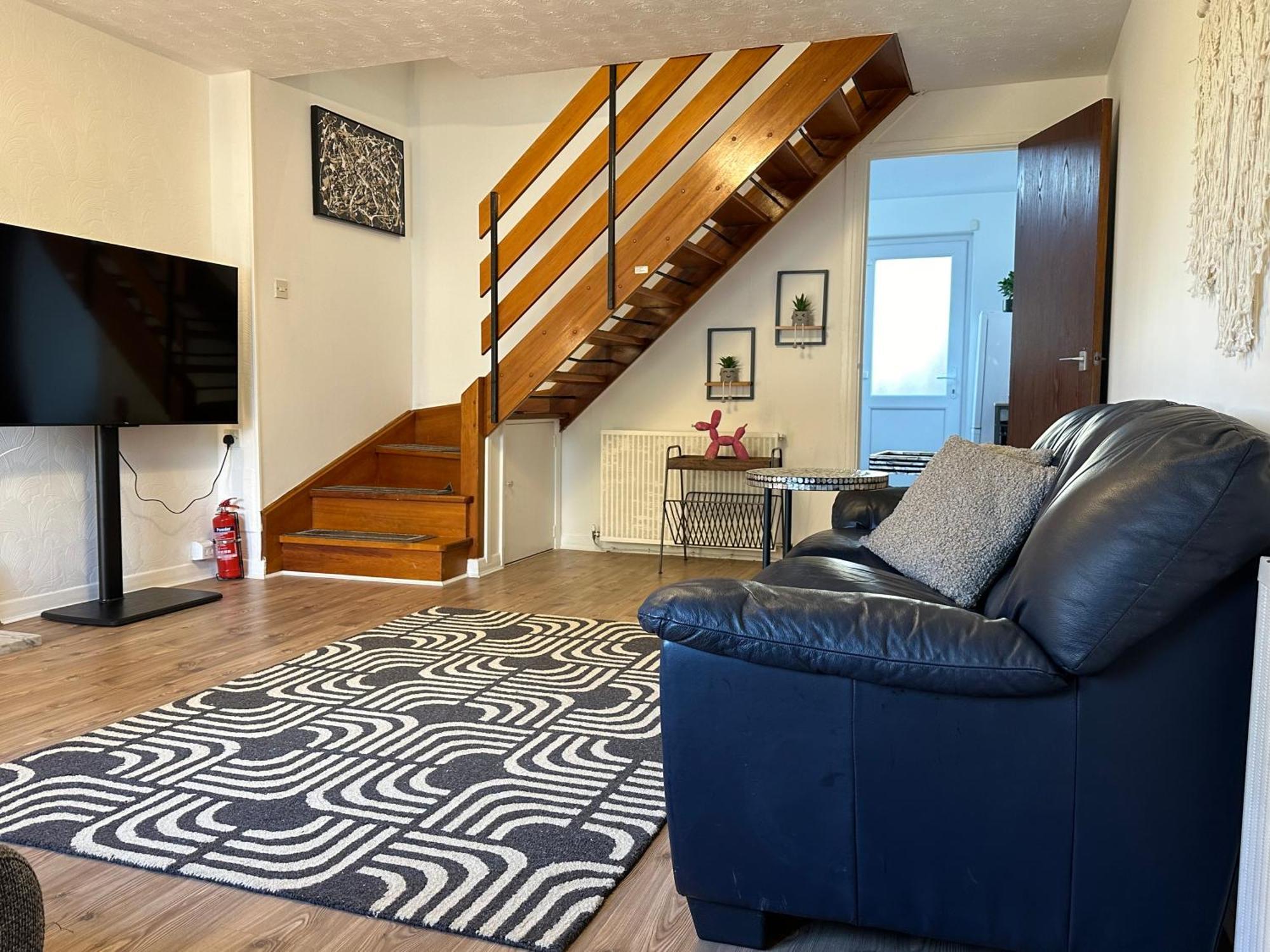 Appartement Cozy 2 Bedrooms With Private Parking Space And Garden EDI